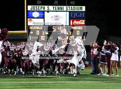 Thumbnail 3 in Parkview Baptist vs De La Salle (LHSAA Division II Semifinal) photogallery.