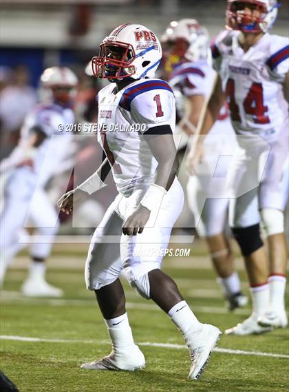 Thumbnail 1 in Parkview Baptist vs De La Salle (LHSAA Division II Semifinal) photogallery.
