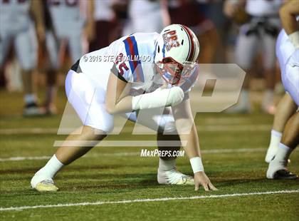 Thumbnail 1 in Parkview Baptist vs De La Salle (LHSAA Division II Semifinal) photogallery.