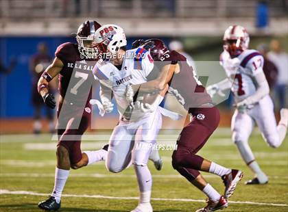 Thumbnail 1 in Parkview Baptist vs De La Salle (LHSAA Division II Semifinal) photogallery.