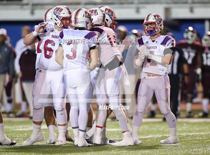 Thumbnail 3 in Parkview Baptist vs De La Salle (LHSAA Division II Semifinal) photogallery.