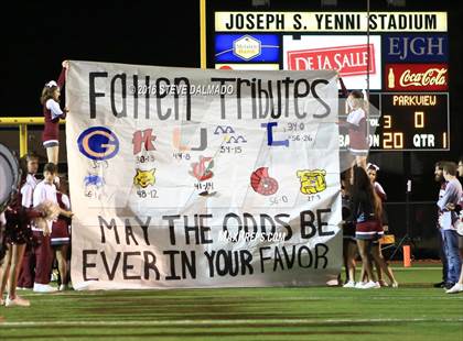 Thumbnail 2 in Parkview Baptist vs De La Salle (LHSAA Division II Semifinal) photogallery.