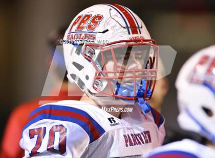 Thumbnail 2 in Parkview Baptist vs De La Salle (LHSAA Division II Semifinal) photogallery.