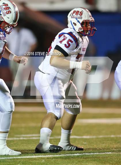 Thumbnail 1 in Parkview Baptist vs De La Salle (LHSAA Division II Semifinal) photogallery.
