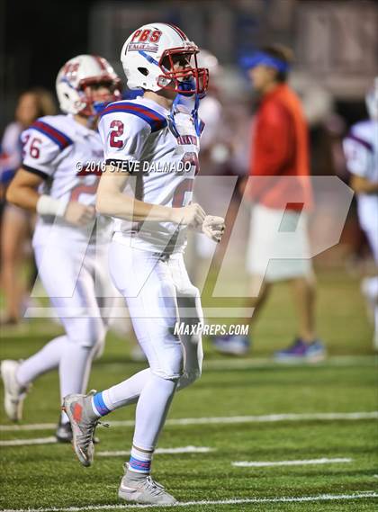 Thumbnail 3 in Parkview Baptist vs De La Salle (LHSAA Division II Semifinal) photogallery.