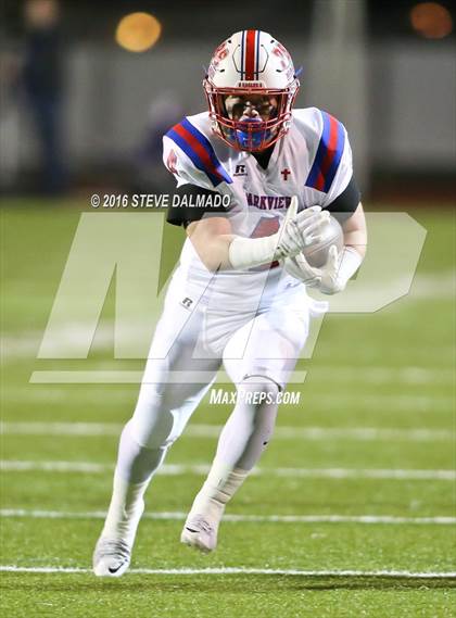 Thumbnail 2 in Parkview Baptist vs De La Salle (LHSAA Division II Semifinal) photogallery.