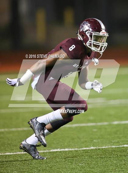 Thumbnail 2 in Parkview Baptist vs De La Salle (LHSAA Division II Semifinal) photogallery.