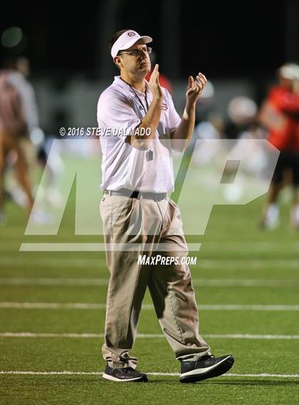 Thumbnail 2 in Parkview Baptist vs De La Salle (LHSAA Division II Semifinal) photogallery.