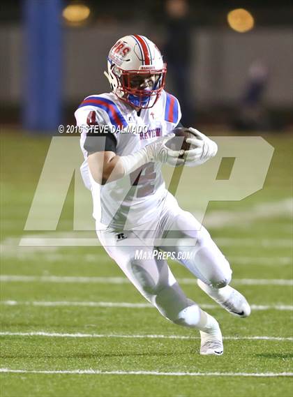 Thumbnail 1 in Parkview Baptist vs De La Salle (LHSAA Division II Semifinal) photogallery.