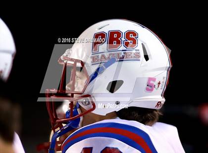 Thumbnail 1 in Parkview Baptist vs De La Salle (LHSAA Division II Semifinal) photogallery.