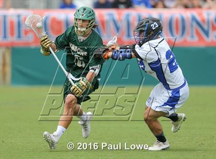 Thumbnail 3 in Cardinal Gibbons vs. Lake Norman (NCHSAA 4A Final) photogallery.