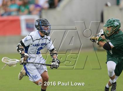 Thumbnail 2 in Cardinal Gibbons vs. Lake Norman (NCHSAA 4A Final) photogallery.