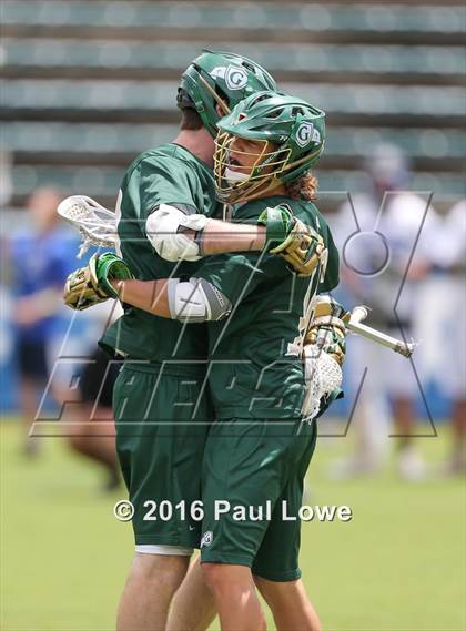Thumbnail 1 in Cardinal Gibbons vs. Lake Norman (NCHSAA 4A Final) photogallery.