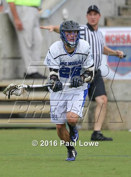 Thumbnail 2 in Cardinal Gibbons vs. Lake Norman (NCHSAA 4A Final) photogallery.
