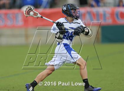 Thumbnail 3 in Cardinal Gibbons vs. Lake Norman (NCHSAA 4A Final) photogallery.