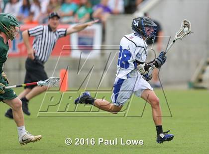 Thumbnail 3 in Cardinal Gibbons vs. Lake Norman (NCHSAA 4A Final) photogallery.