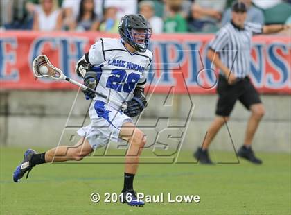 Thumbnail 2 in Cardinal Gibbons vs. Lake Norman (NCHSAA 4A Final) photogallery.