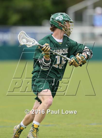 Thumbnail 3 in Cardinal Gibbons vs. Lake Norman (NCHSAA 4A Final) photogallery.