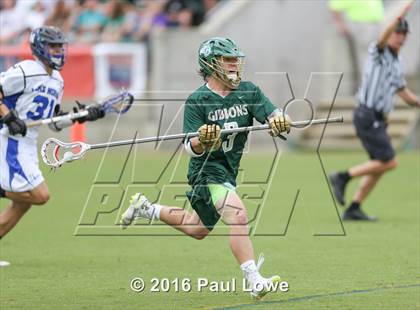 Thumbnail 1 in Cardinal Gibbons vs. Lake Norman (NCHSAA 4A Final) photogallery.