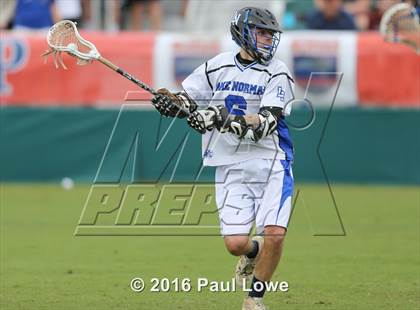 Thumbnail 2 in Cardinal Gibbons vs. Lake Norman (NCHSAA 4A Final) photogallery.