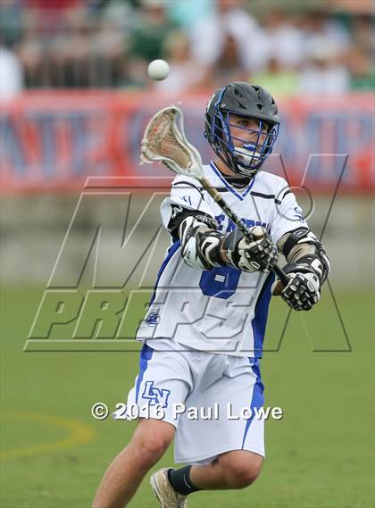 Thumbnail 3 in Cardinal Gibbons vs. Lake Norman (NCHSAA 4A Final) photogallery.
