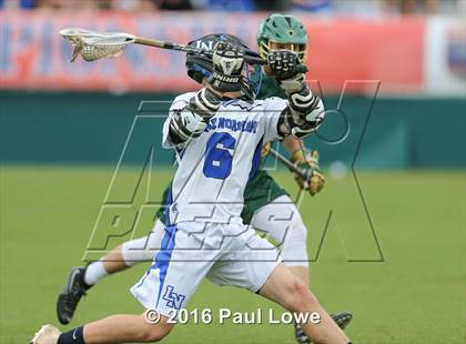 Thumbnail 1 in Cardinal Gibbons vs. Lake Norman (NCHSAA 4A Final) photogallery.