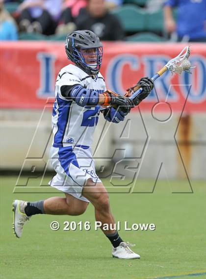 Thumbnail 1 in Cardinal Gibbons vs. Lake Norman (NCHSAA 4A Final) photogallery.