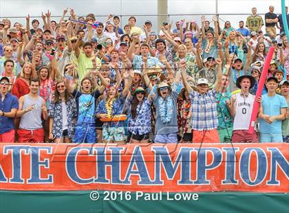 Thumbnail 1 in Cardinal Gibbons vs. Lake Norman (NCHSAA 4A Final) photogallery.