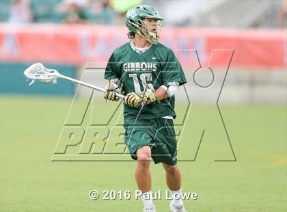 Thumbnail 2 in Cardinal Gibbons vs. Lake Norman (NCHSAA 4A Final) photogallery.
