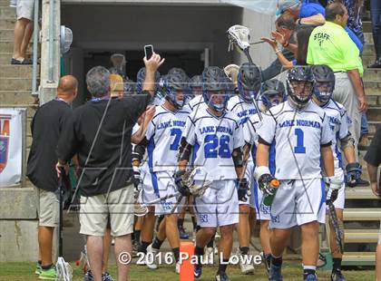 Thumbnail 2 in Cardinal Gibbons vs. Lake Norman (NCHSAA 4A Final) photogallery.