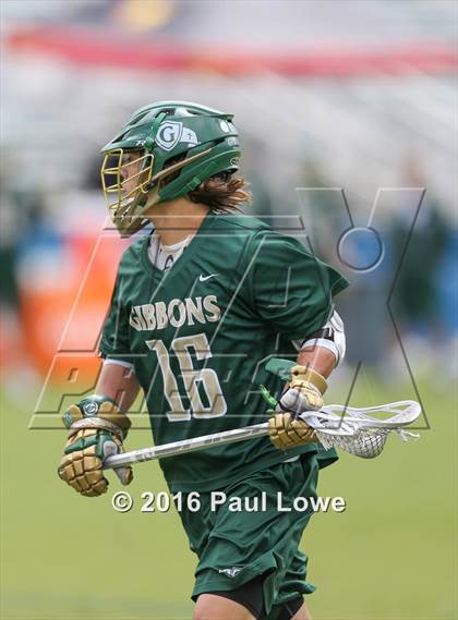 Thumbnail 1 in Cardinal Gibbons vs. Lake Norman (NCHSAA 4A Final) photogallery.