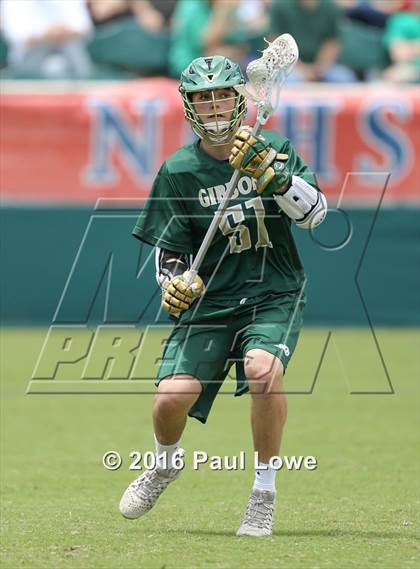 Thumbnail 3 in Cardinal Gibbons vs. Lake Norman (NCHSAA 4A Final) photogallery.