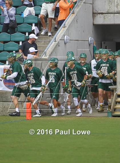 Thumbnail 1 in Cardinal Gibbons vs. Lake Norman (NCHSAA 4A Final) photogallery.