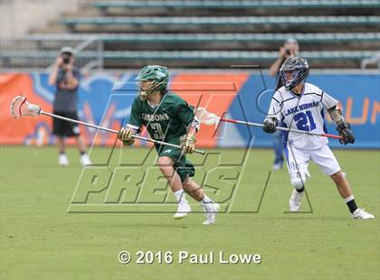 Thumbnail 3 in Cardinal Gibbons vs. Lake Norman (NCHSAA 4A Final) photogallery.