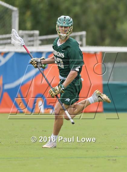 Thumbnail 3 in Cardinal Gibbons vs. Lake Norman (NCHSAA 4A Final) photogallery.