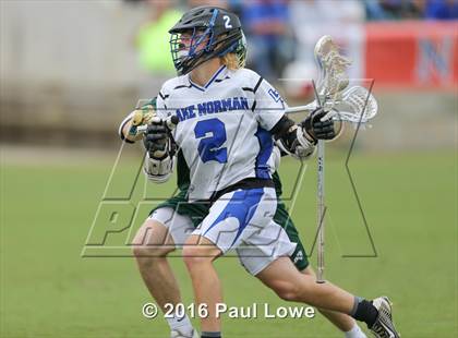 Thumbnail 3 in Cardinal Gibbons vs. Lake Norman (NCHSAA 4A Final) photogallery.