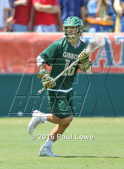 Thumbnail 3 in Cardinal Gibbons vs. Lake Norman (NCHSAA 4A Final) photogallery.