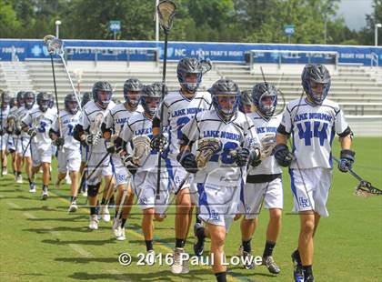 Thumbnail 1 in Cardinal Gibbons vs. Lake Norman (NCHSAA 4A Final) photogallery.