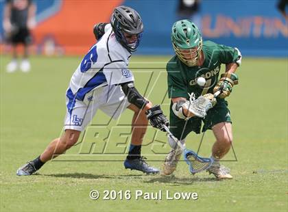 Thumbnail 2 in Cardinal Gibbons vs. Lake Norman (NCHSAA 4A Final) photogallery.
