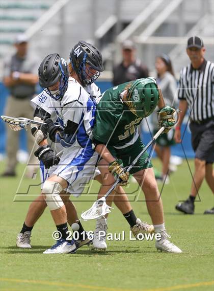 Thumbnail 1 in Cardinal Gibbons vs. Lake Norman (NCHSAA 4A Final) photogallery.
