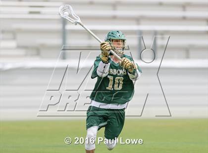 Thumbnail 3 in Cardinal Gibbons vs. Lake Norman (NCHSAA 4A Final) photogallery.