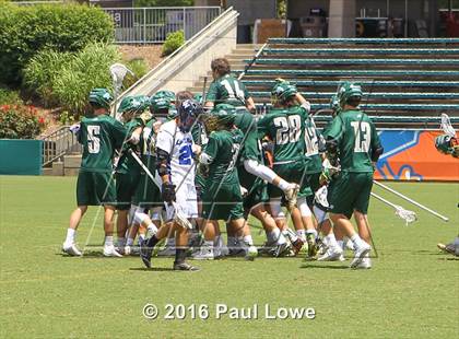 Thumbnail 2 in Cardinal Gibbons vs. Lake Norman (NCHSAA 4A Final) photogallery.