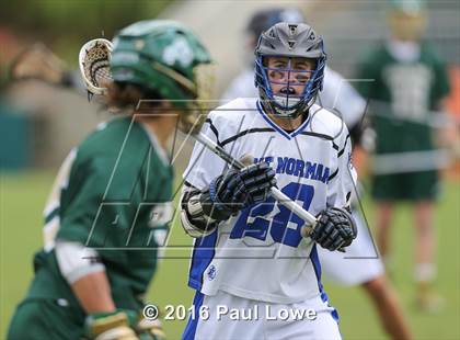 Thumbnail 2 in Cardinal Gibbons vs. Lake Norman (NCHSAA 4A Final) photogallery.