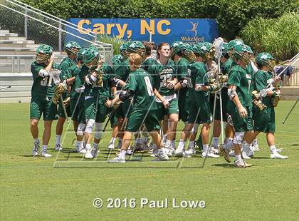 Thumbnail 3 in Cardinal Gibbons vs. Lake Norman (NCHSAA 4A Final) photogallery.