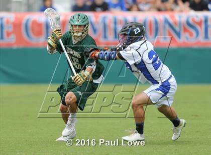 Thumbnail 2 in Cardinal Gibbons vs. Lake Norman (NCHSAA 4A Final) photogallery.