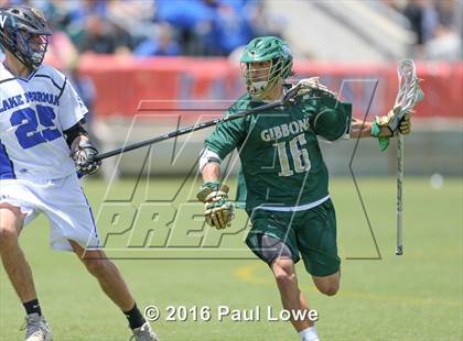 Thumbnail 2 in Cardinal Gibbons vs. Lake Norman (NCHSAA 4A Final) photogallery.