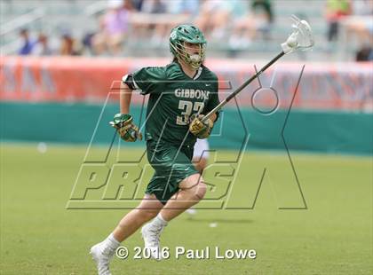 Thumbnail 2 in Cardinal Gibbons vs. Lake Norman (NCHSAA 4A Final) photogallery.