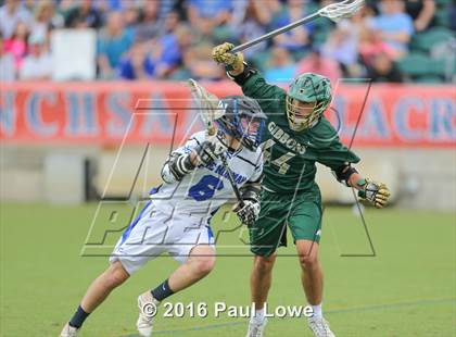 Thumbnail 3 in Cardinal Gibbons vs. Lake Norman (NCHSAA 4A Final) photogallery.