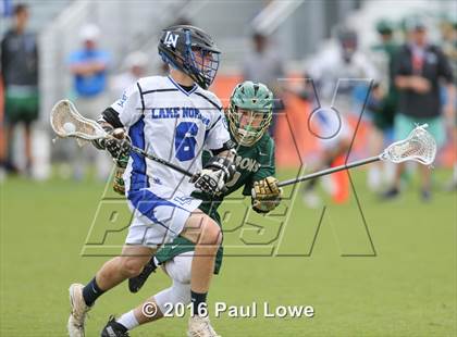 Thumbnail 2 in Cardinal Gibbons vs. Lake Norman (NCHSAA 4A Final) photogallery.