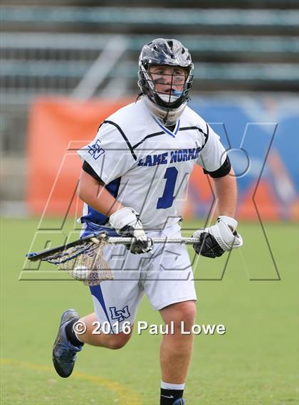 Thumbnail 2 in Cardinal Gibbons vs. Lake Norman (NCHSAA 4A Final) photogallery.